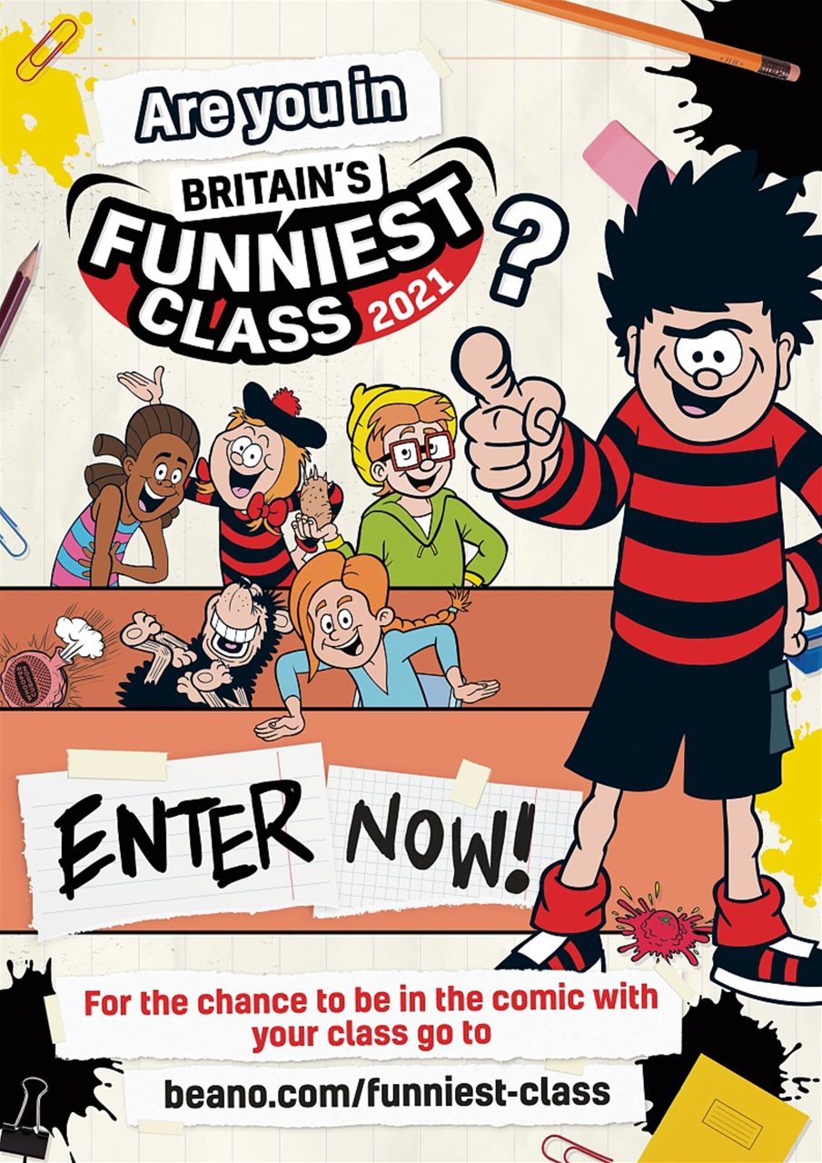 Beano Preview Pages