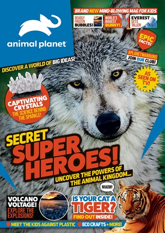Animal Planet Kids issue Issue 3