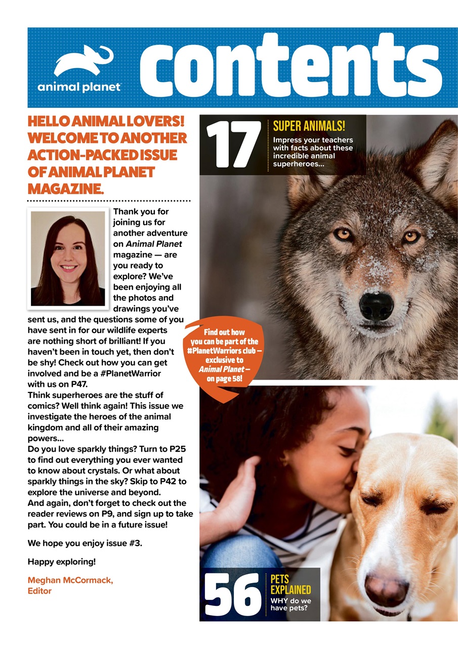 Animal Planet Kids Preview Pages