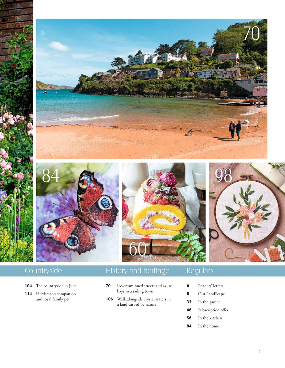 LandScape Preview Pages