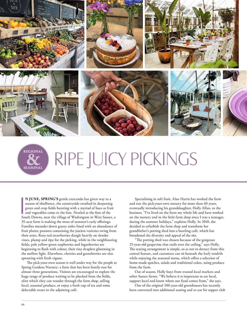 LandScape Preview Pages