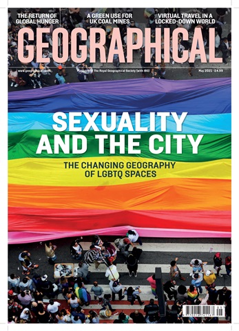 Geographical issue May 2021