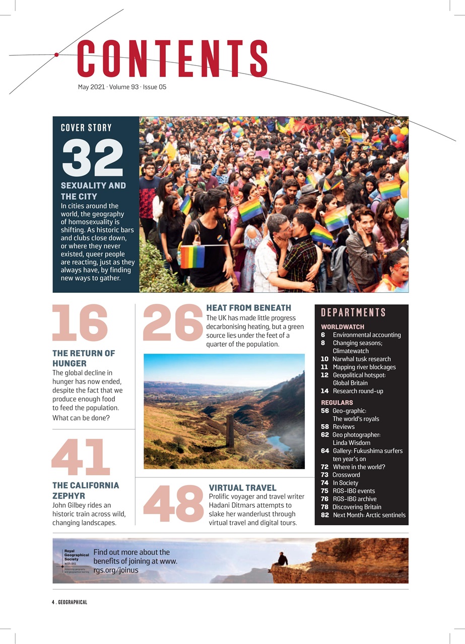 Geographical Preview Pages