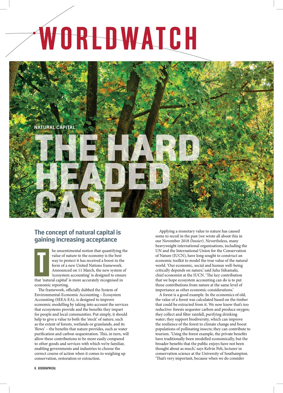 Geographical Preview Pages