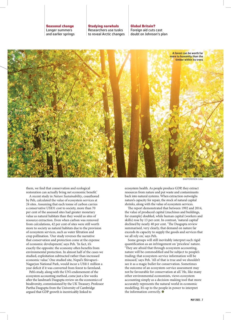 Geographical Preview Pages