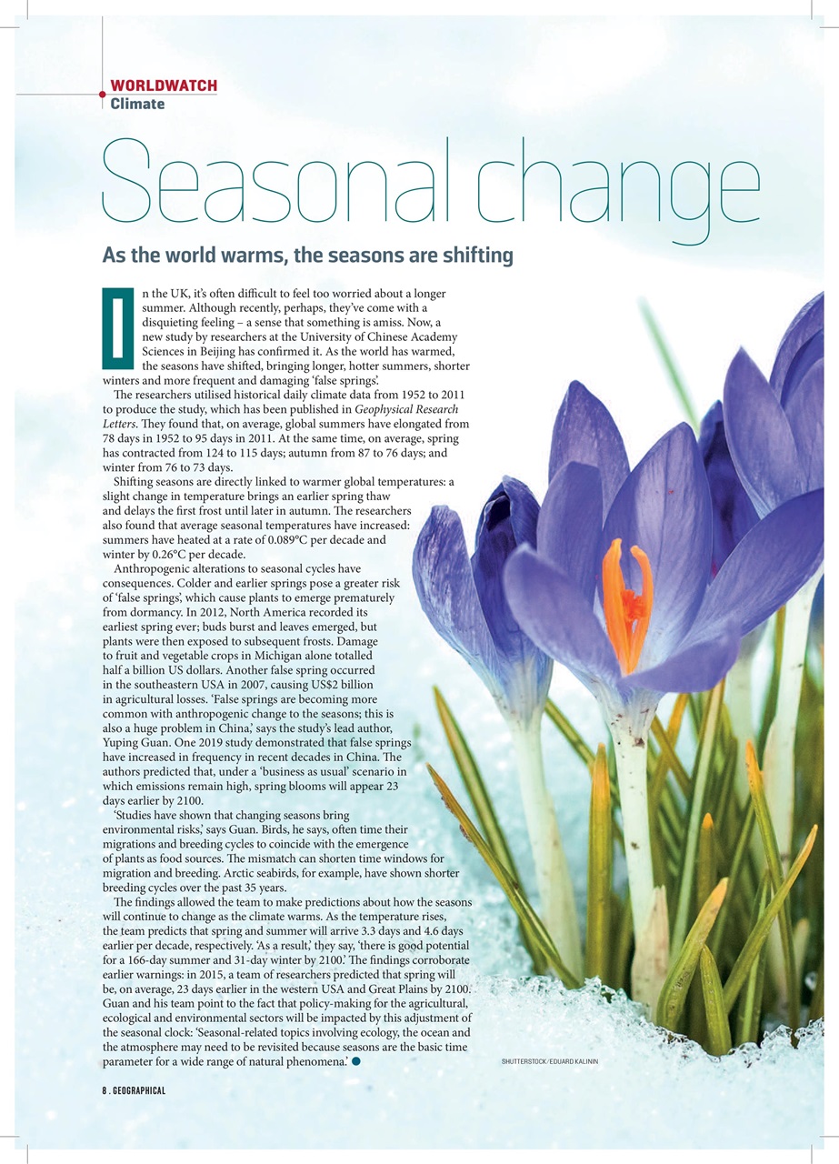 Geographical Preview Pages