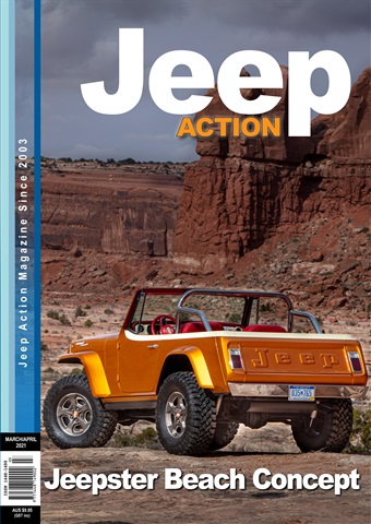 Jeep Action issue March April 2021