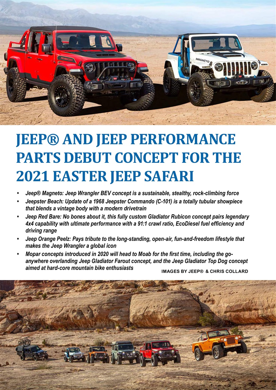 Jeep Action Preview Pages
