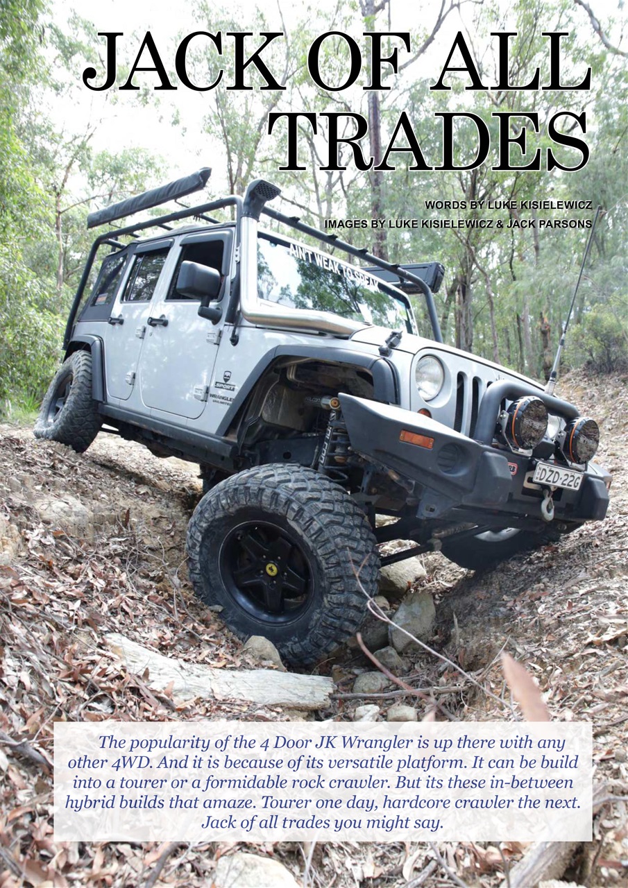 Jeep Action Preview Pages