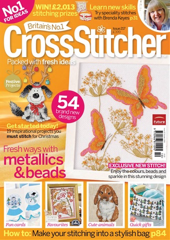 CrossStitcher issue October 2009
