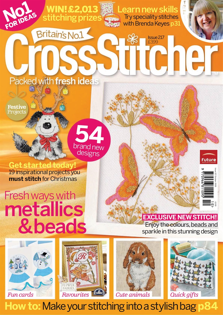 CrossStitcher Preview Pages
