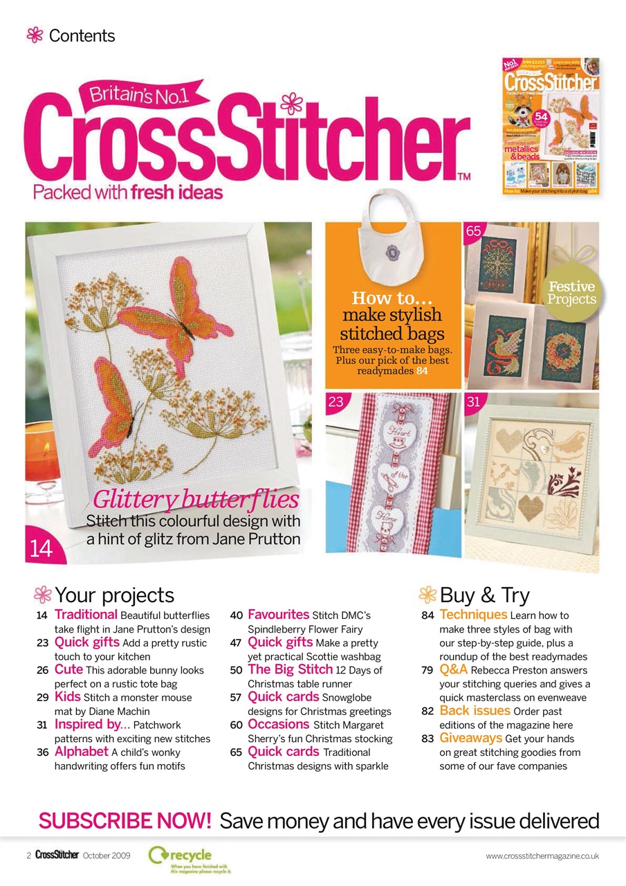 CrossStitcher Preview Pages
