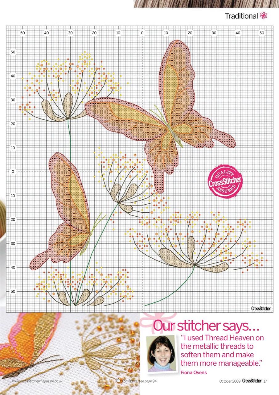 CrossStitcher Preview Pages