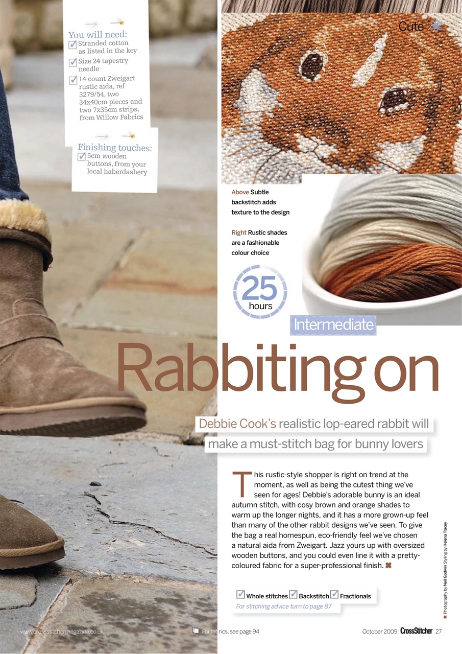 CrossStitcher Preview Pages