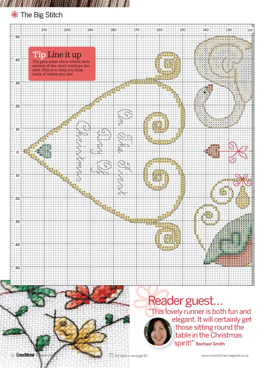 CrossStitcher Preview Pages