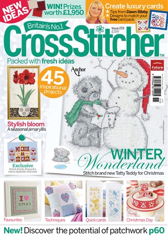 CrossStitcher issue November 2009