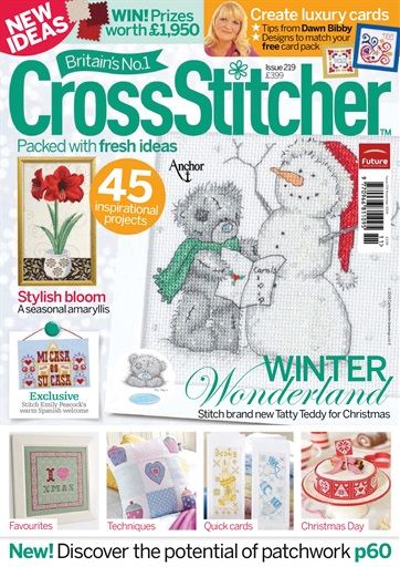CrossStitcher issue 