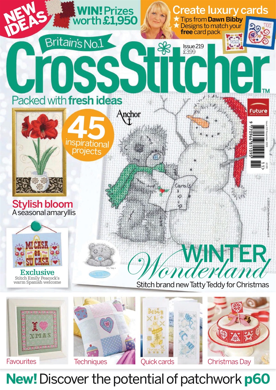 CrossStitcher Preview Pages