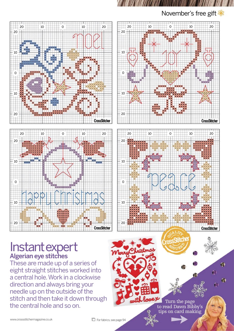 CrossStitcher Preview Pages