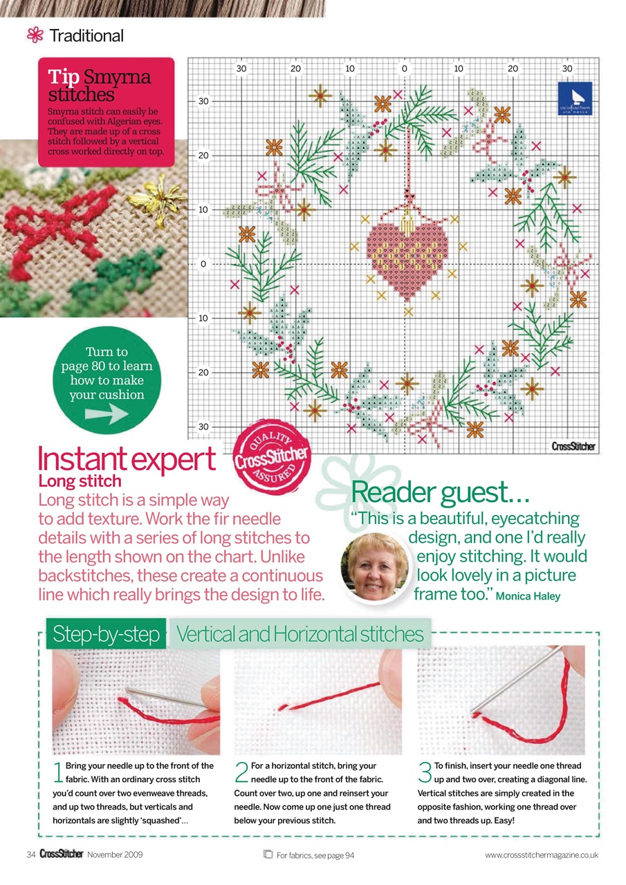 CrossStitcher Preview Pages