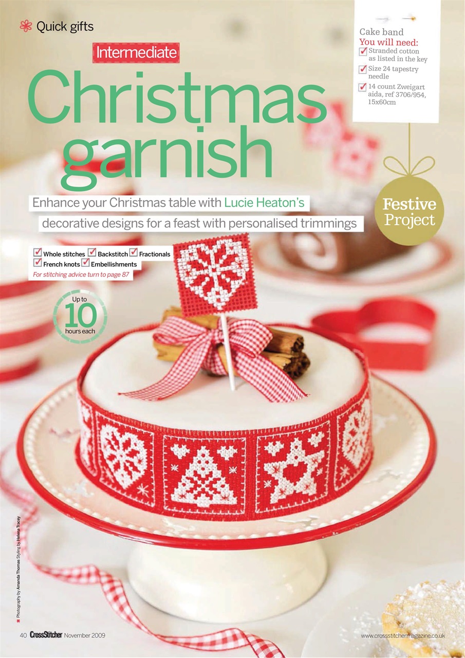 CrossStitcher Preview Pages