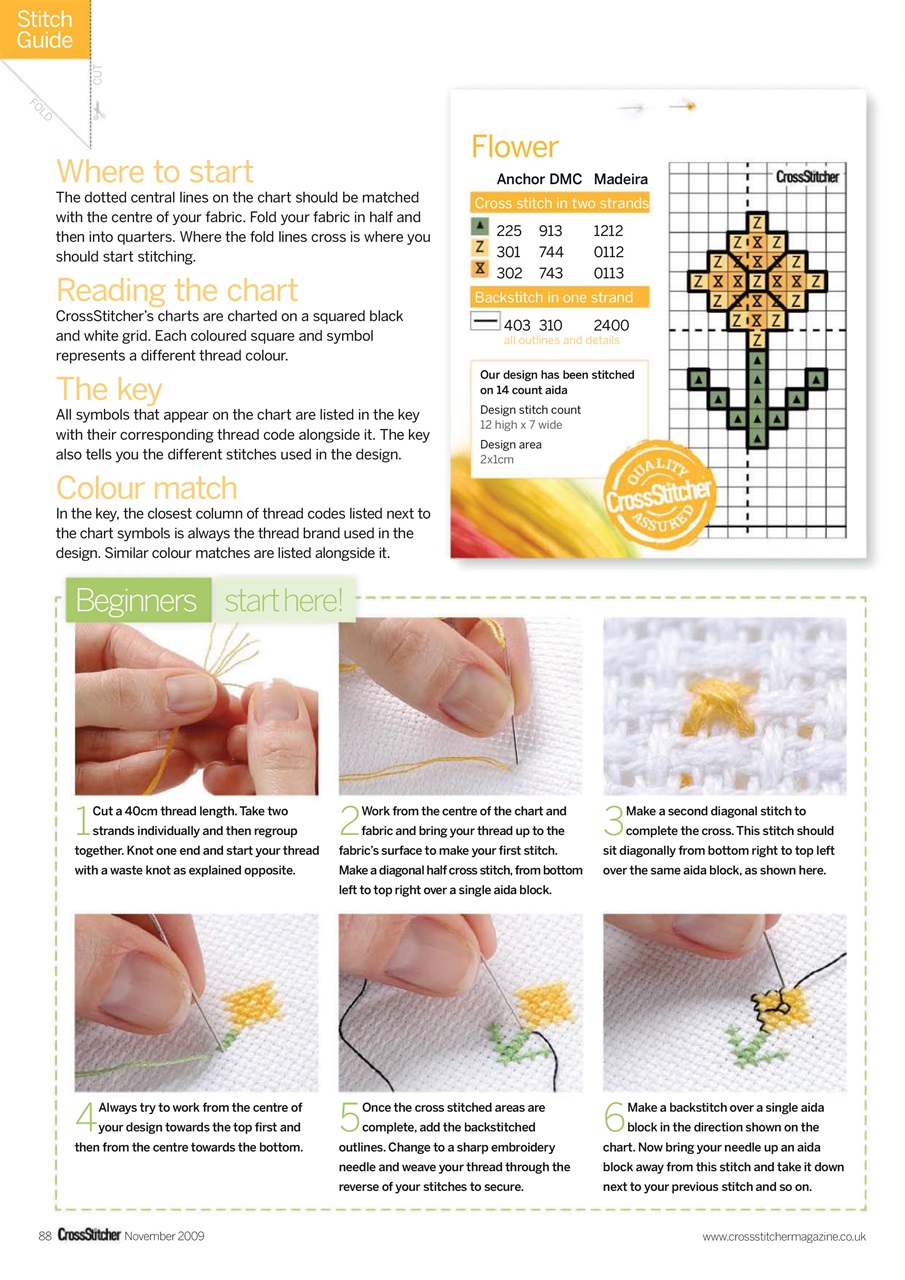 CrossStitcher Preview Pages