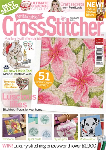 CrossStitcher issue December 2009