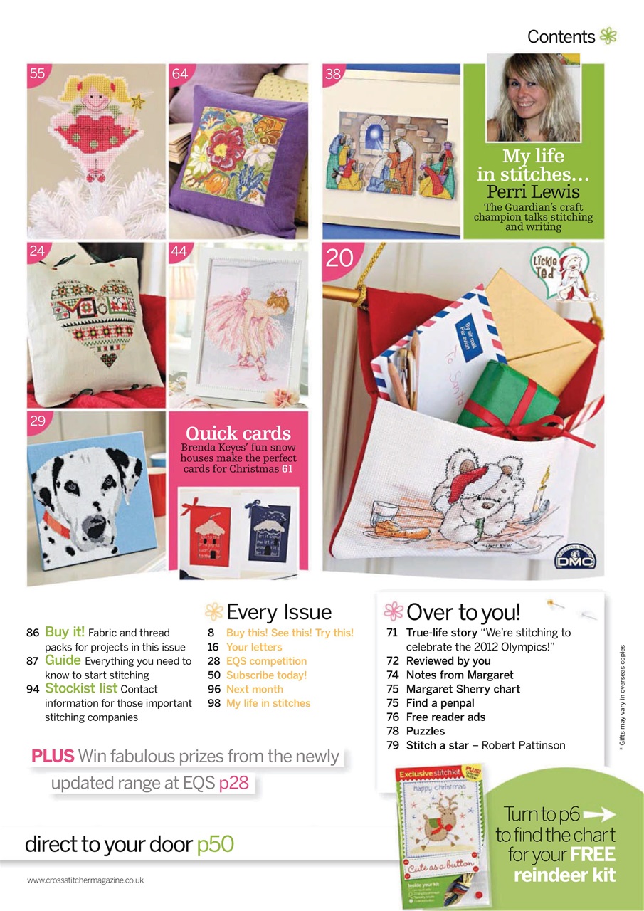 CrossStitcher Preview Pages