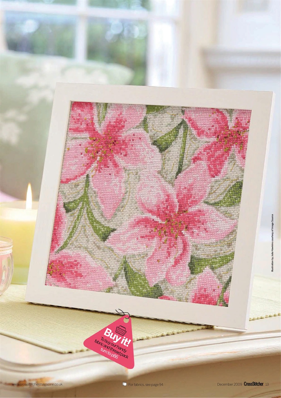 CrossStitcher Preview Pages