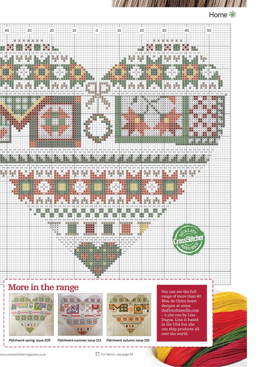 CrossStitcher Preview Pages