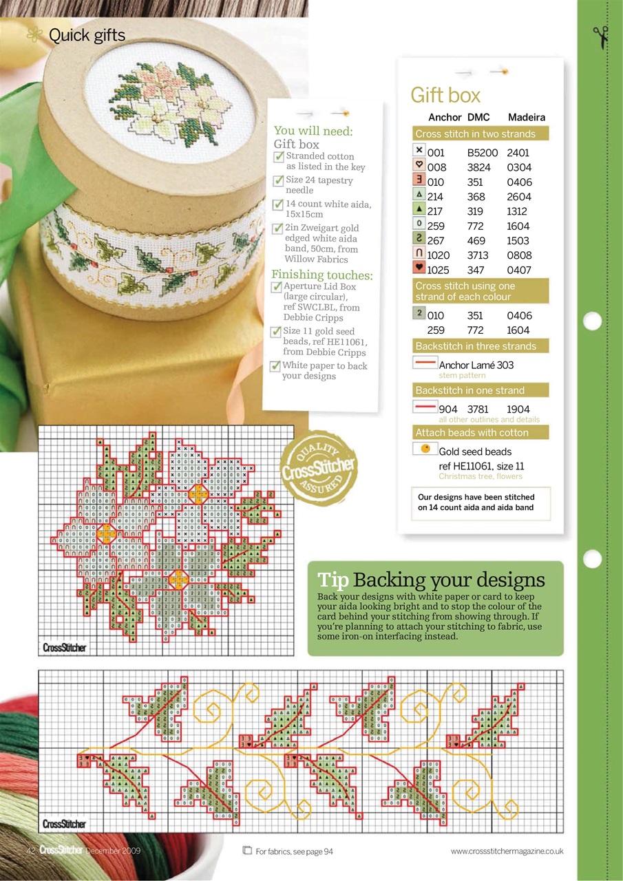 CrossStitcher Preview Pages
