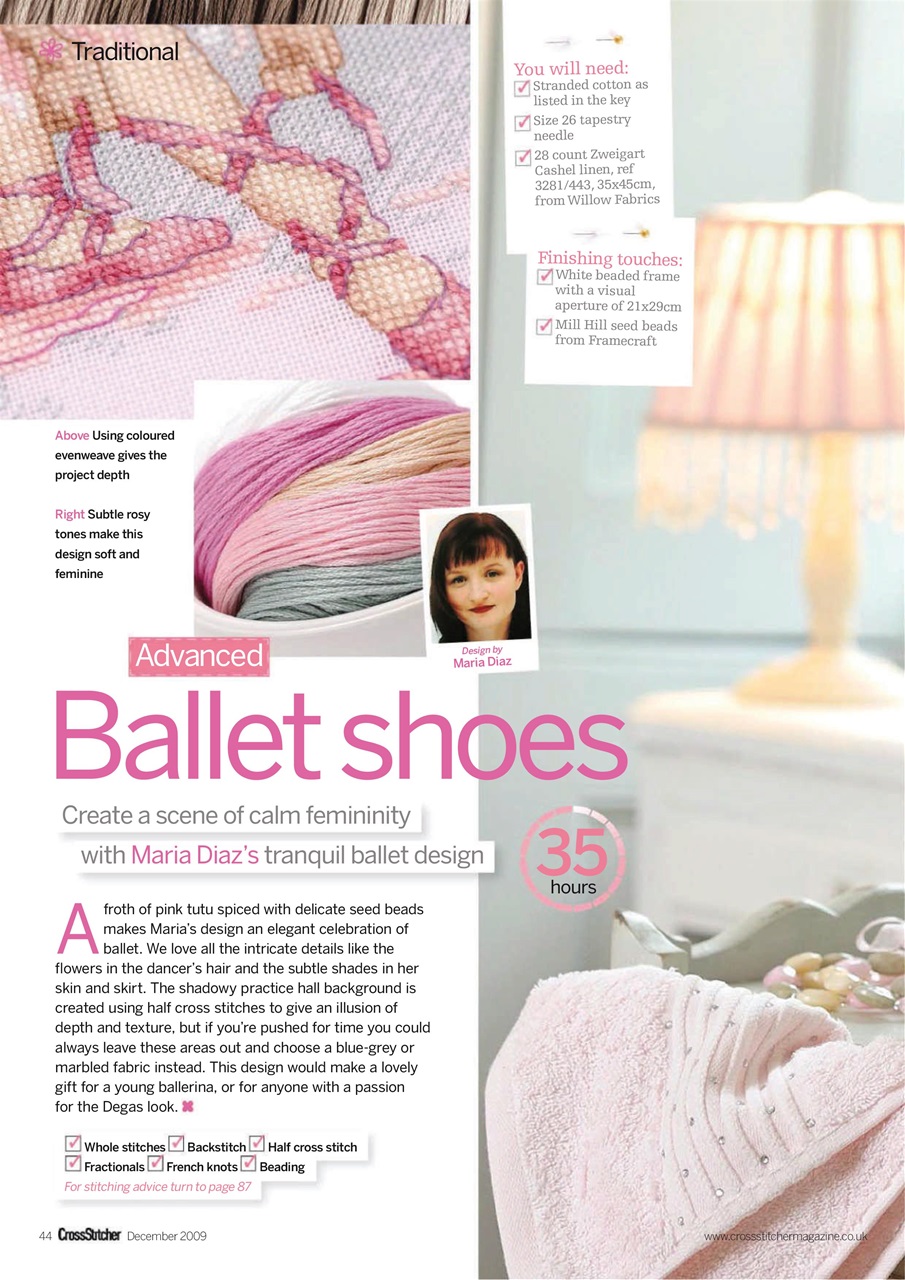 CrossStitcher Preview Pages