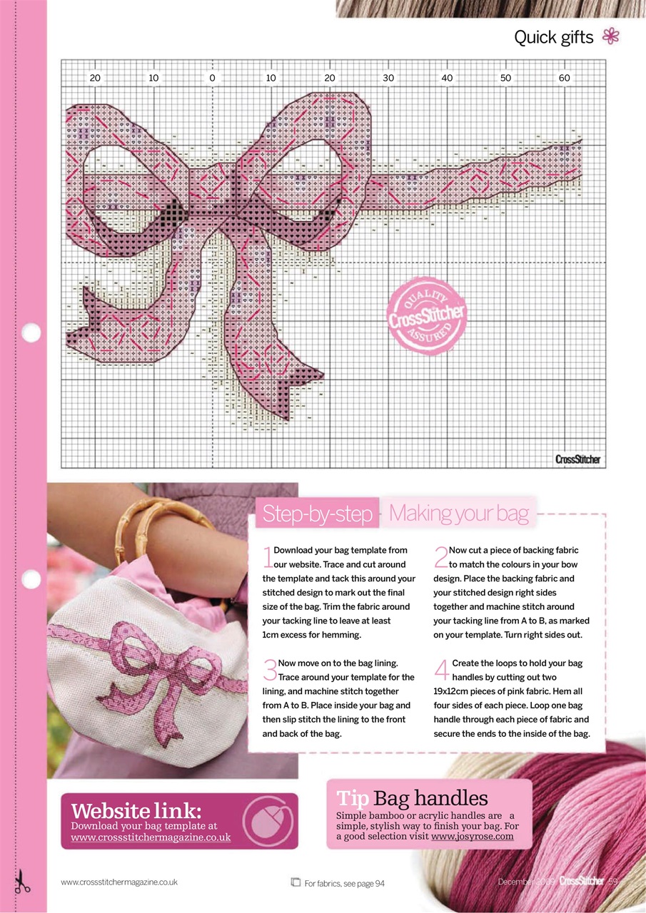 CrossStitcher Preview Pages
