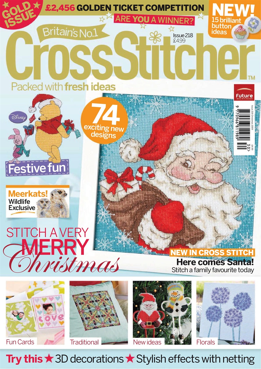 CrossStitcher Preview Pages
