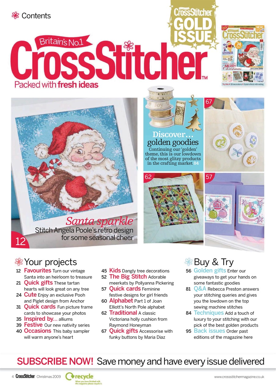 CrossStitcher Preview Pages