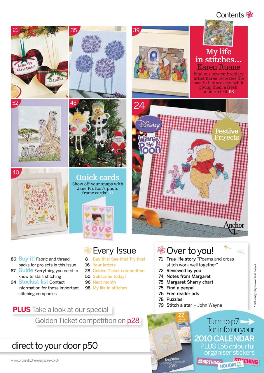 CrossStitcher Preview Pages