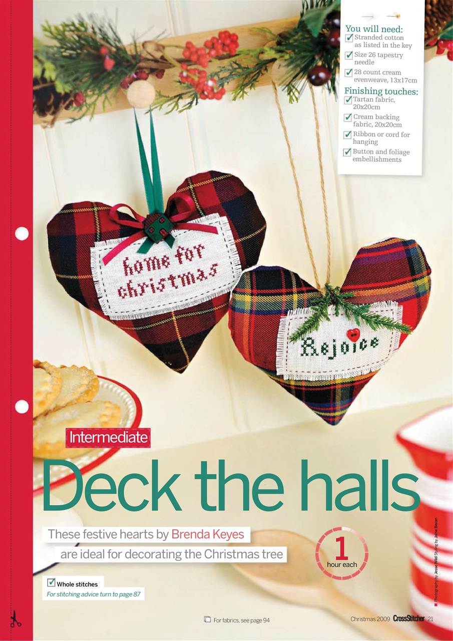 CrossStitcher Preview Pages