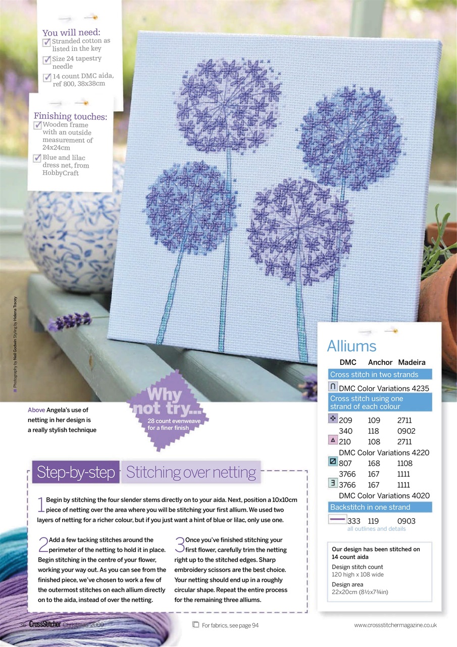 CrossStitcher Preview Pages