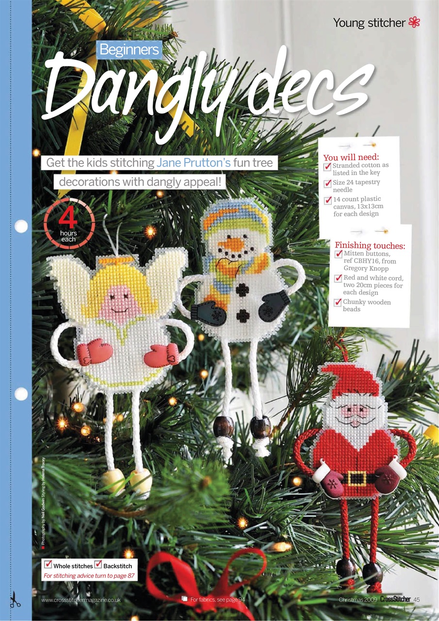 CrossStitcher Preview Pages