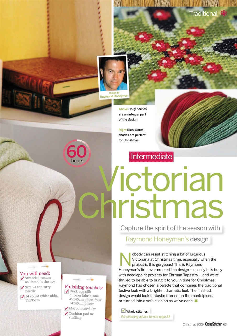 CrossStitcher Preview Pages