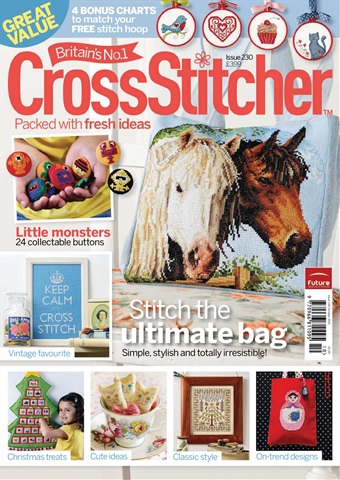 CrossStitcher issue October 2010