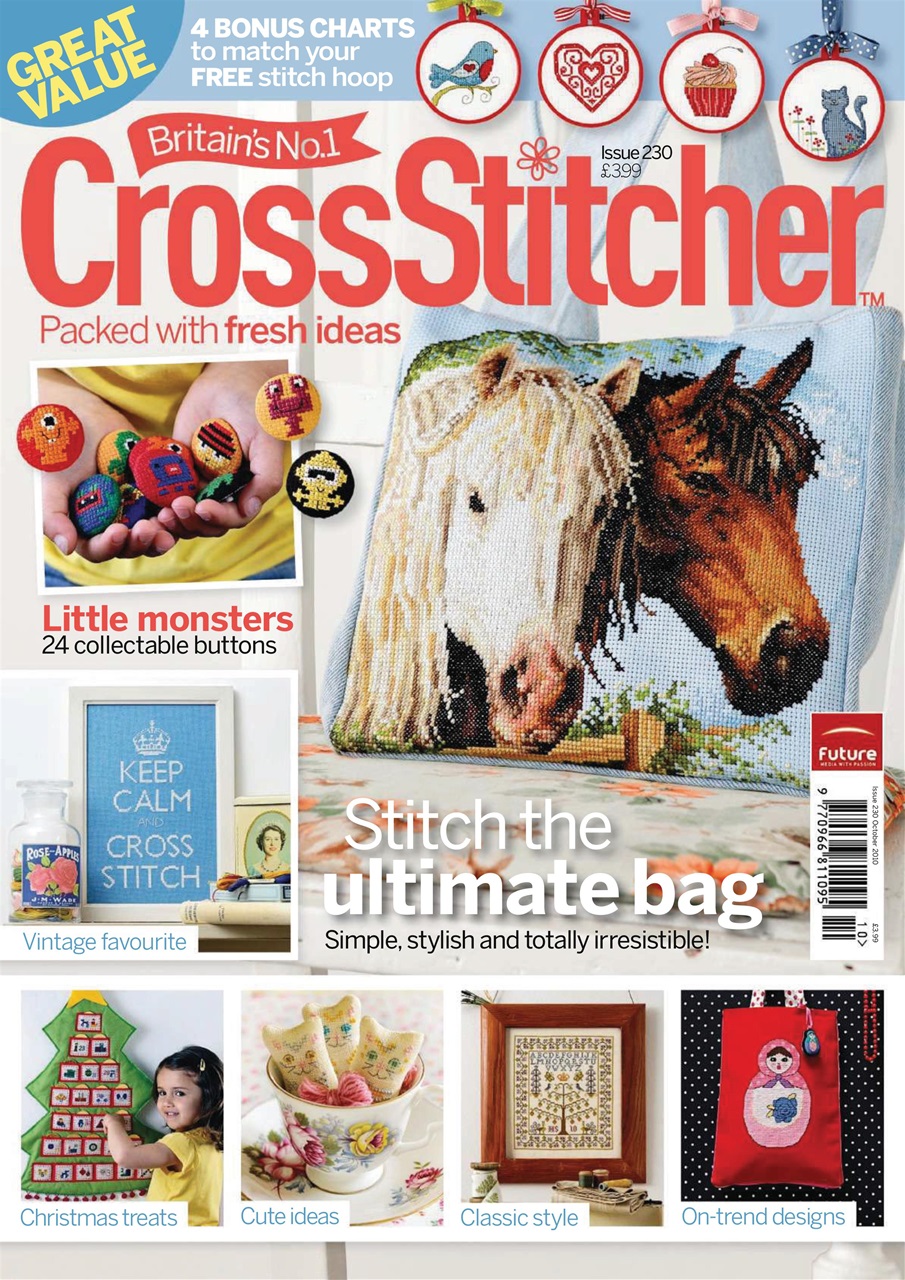 CrossStitcher Preview Pages