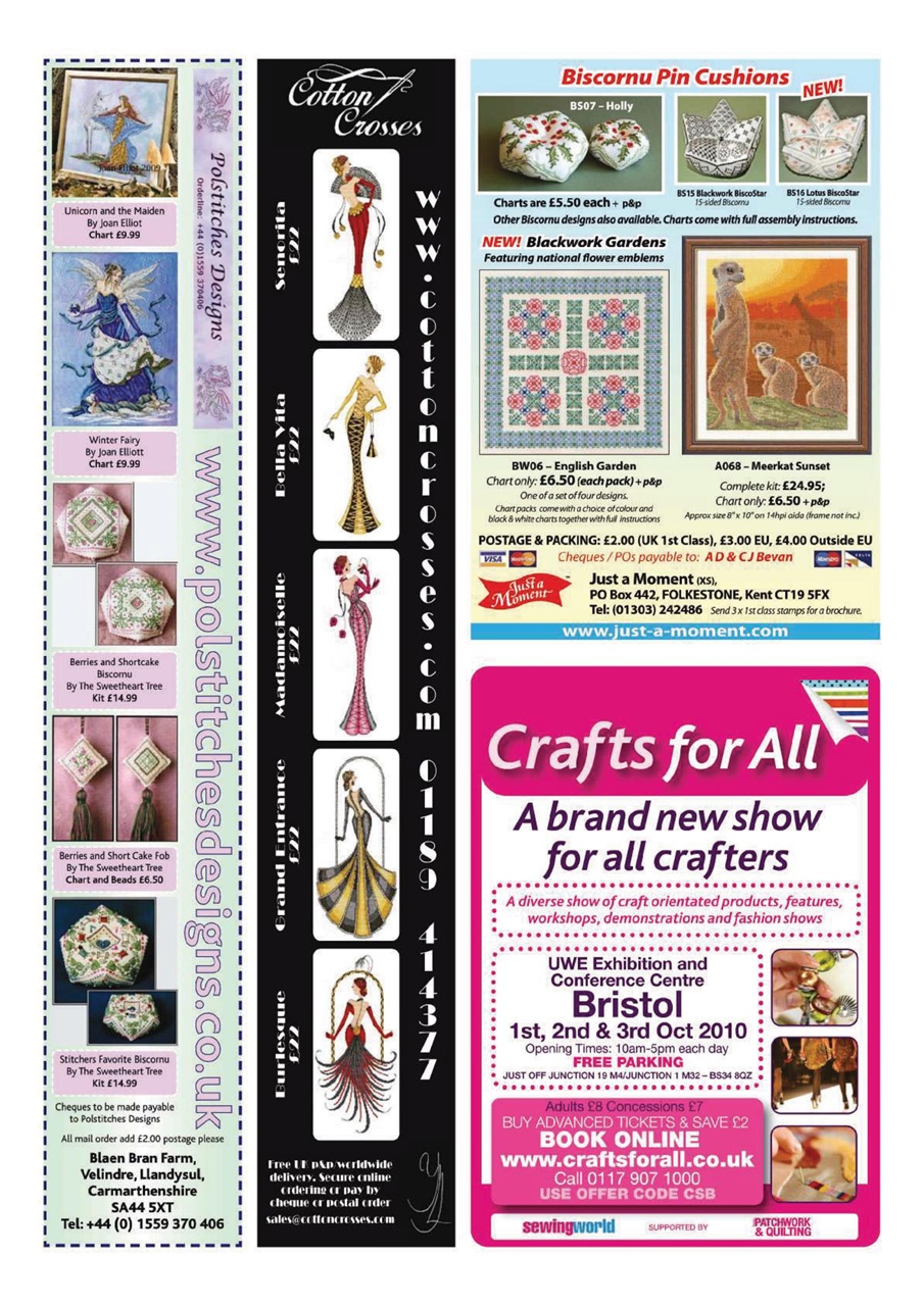 CrossStitcher Preview Pages
