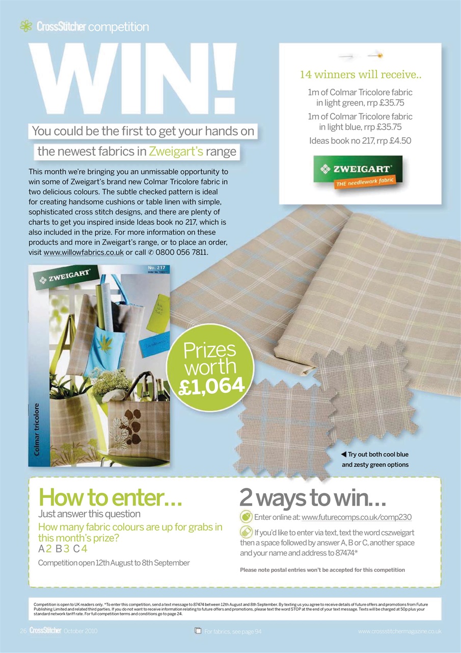 CrossStitcher Preview Pages