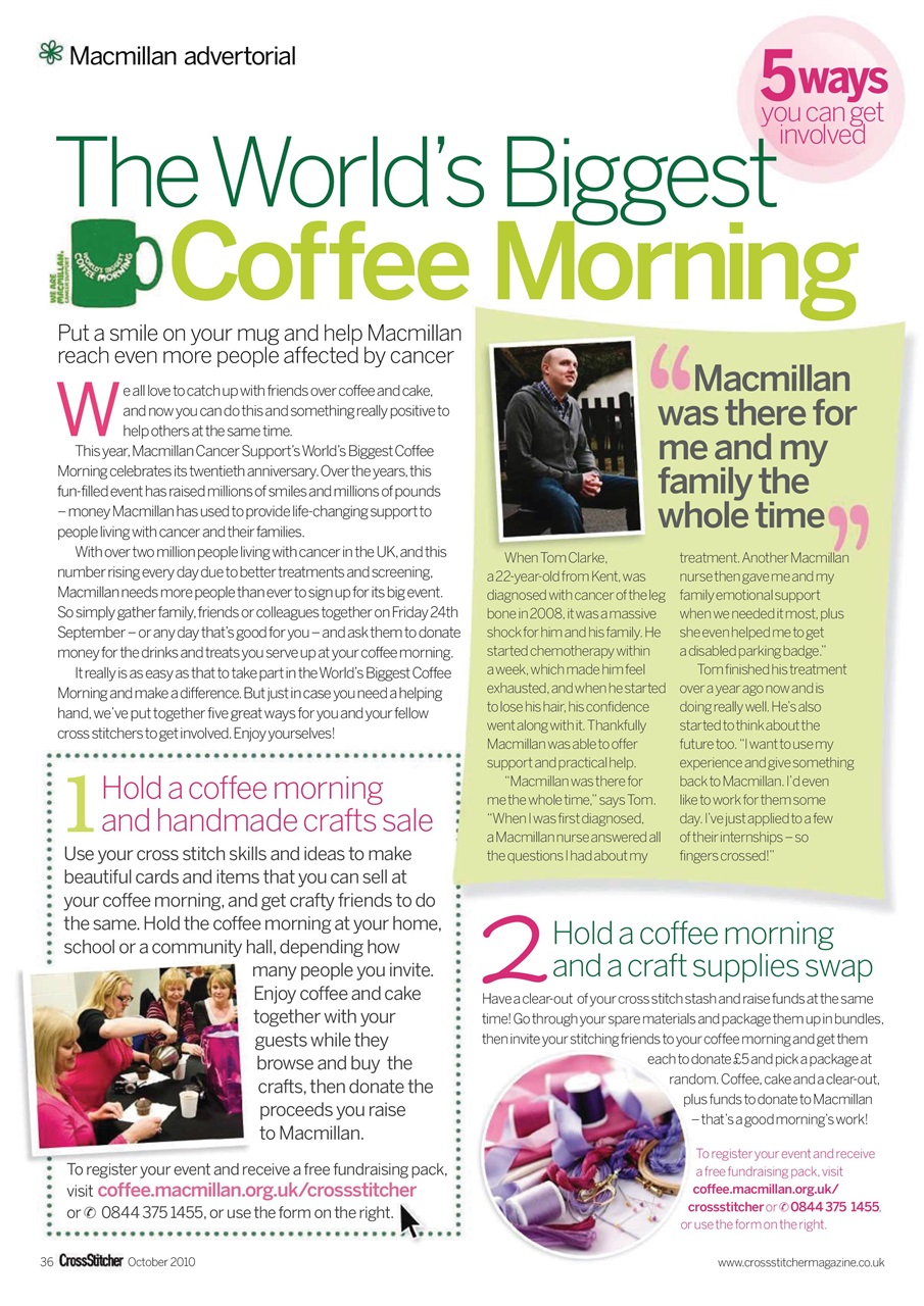 CrossStitcher Preview Pages