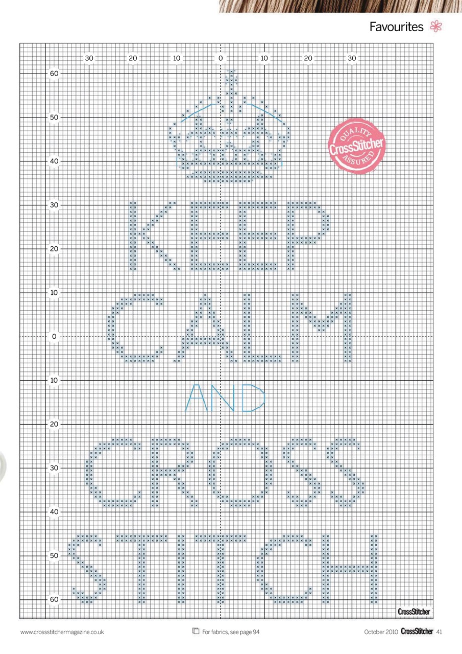 CrossStitcher Preview Pages