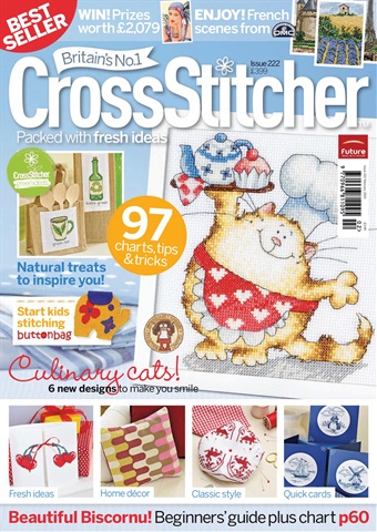 CrossStitcher issue February 2010