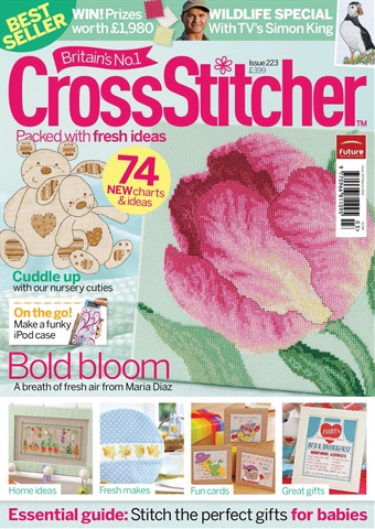 CrossStitcher issue March 2010 