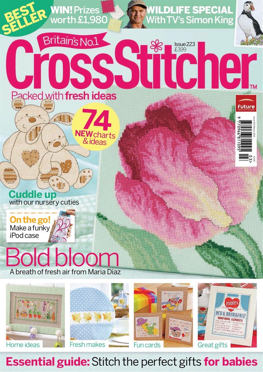 CrossStitcher Preview Pages