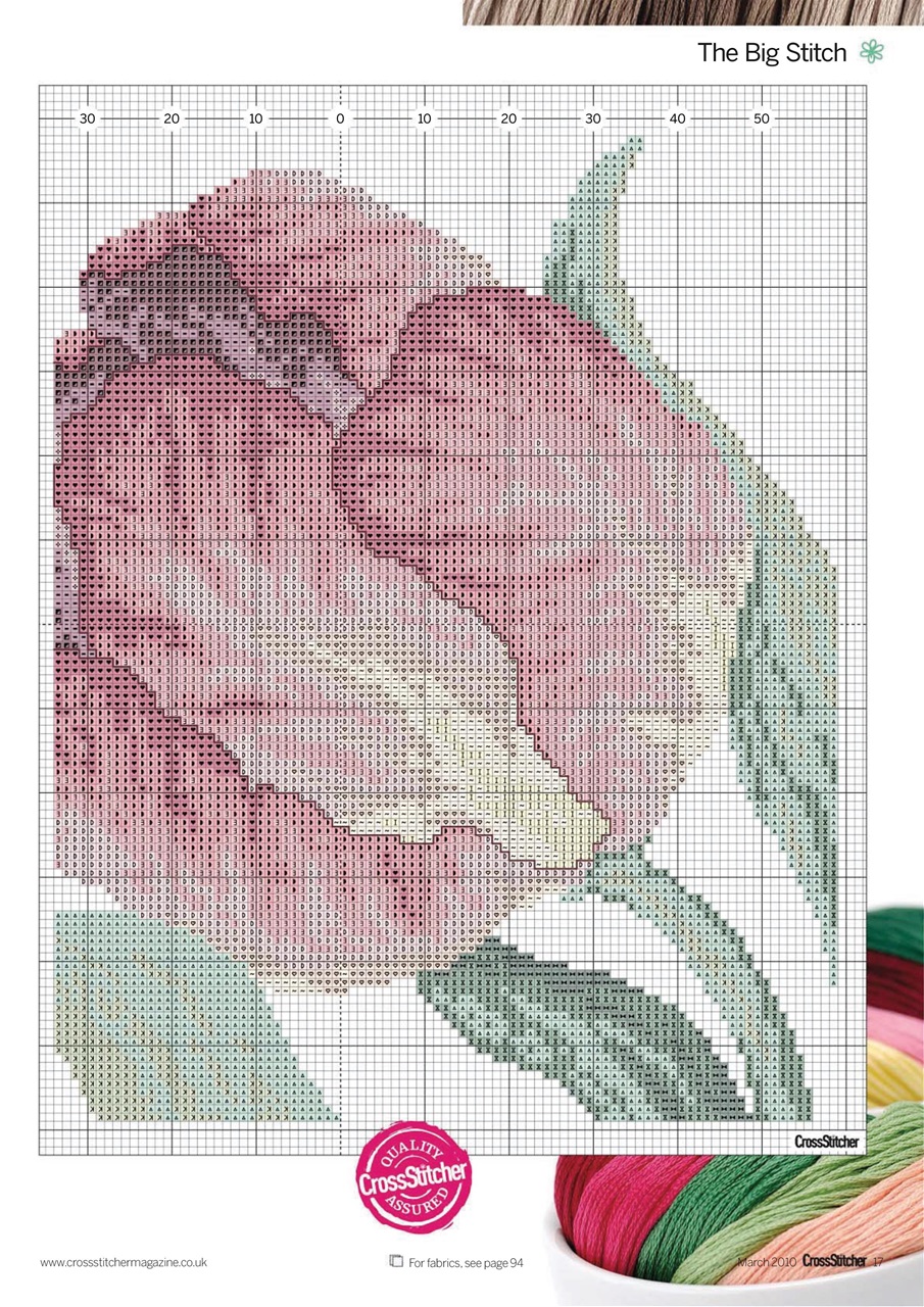 CrossStitcher Preview Pages
